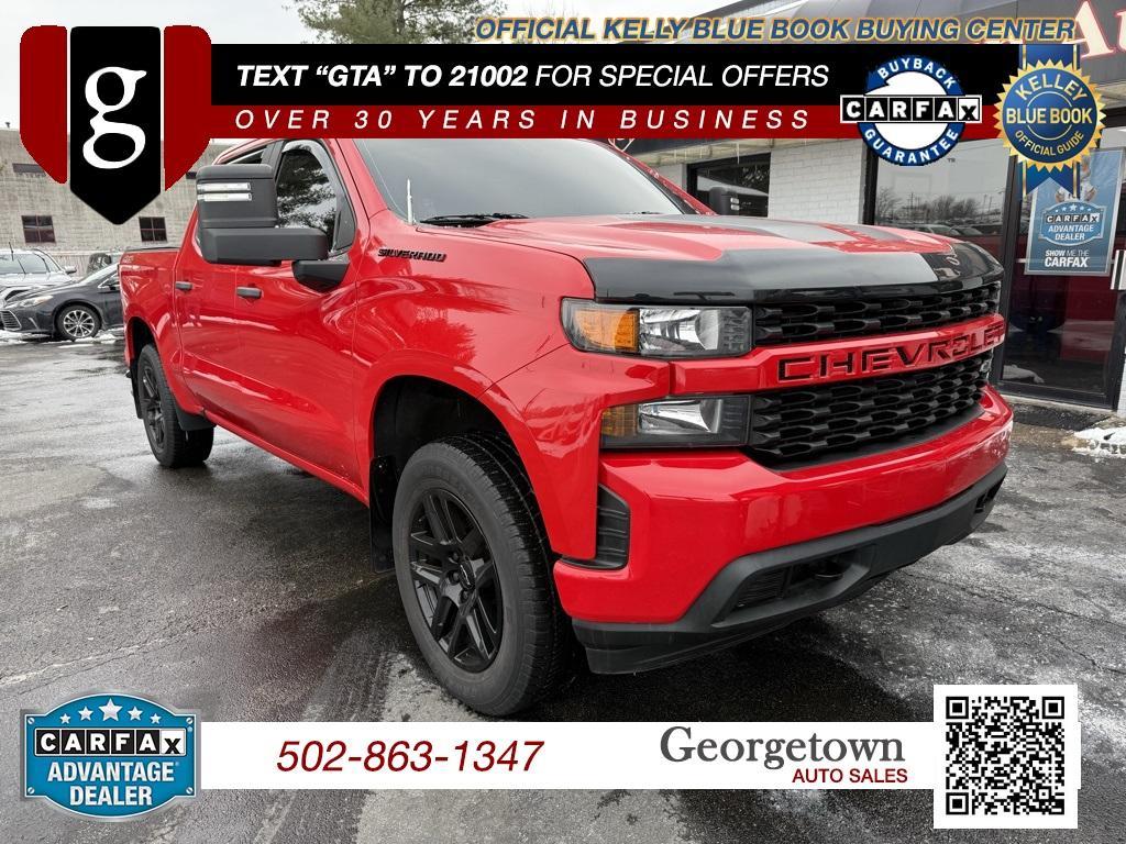 used 2021 Chevrolet Silverado 1500 car, priced at $28,598