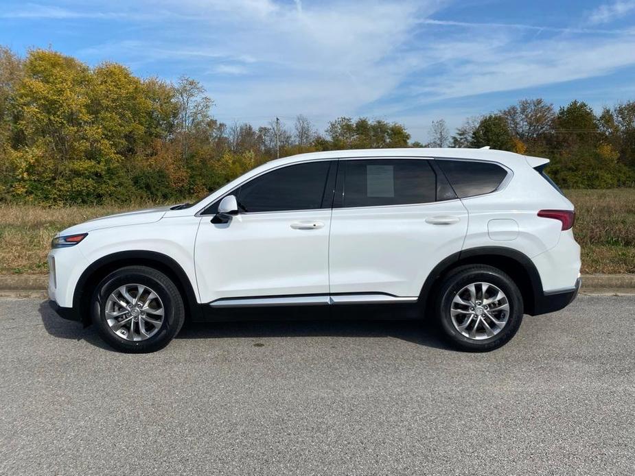 used 2019 Hyundai Santa Fe car, priced at $17,375