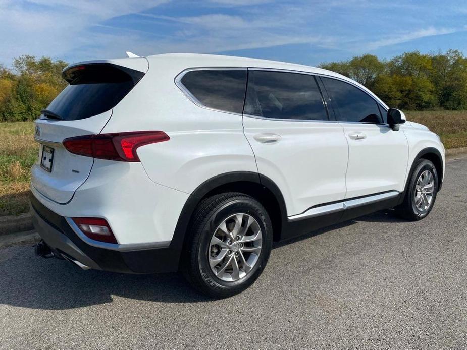 used 2019 Hyundai Santa Fe car, priced at $17,375