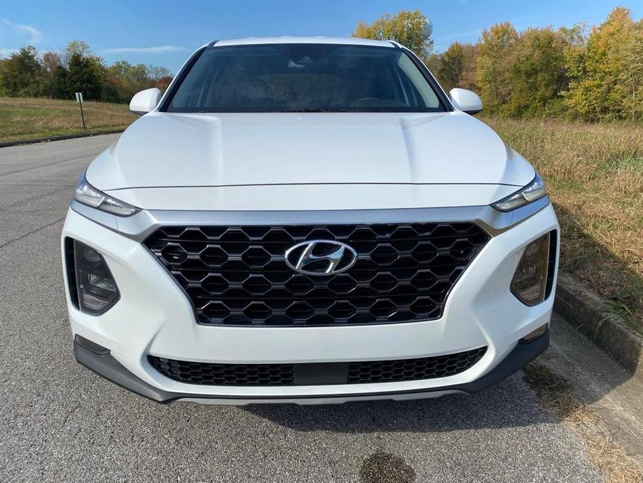 used 2019 Hyundai Santa Fe car, priced at $17,375