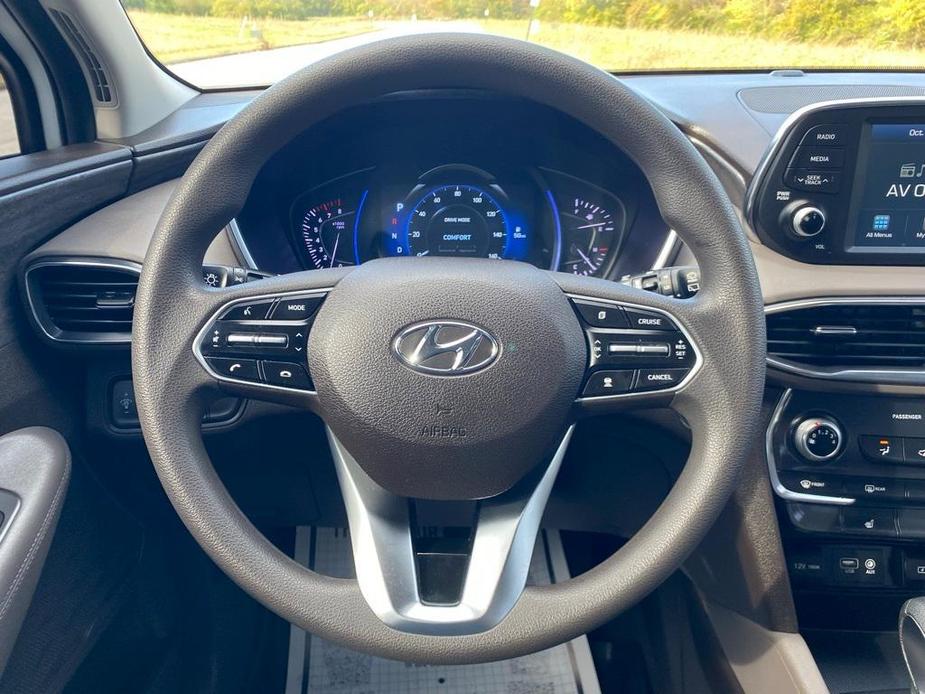 used 2019 Hyundai Santa Fe car, priced at $17,375