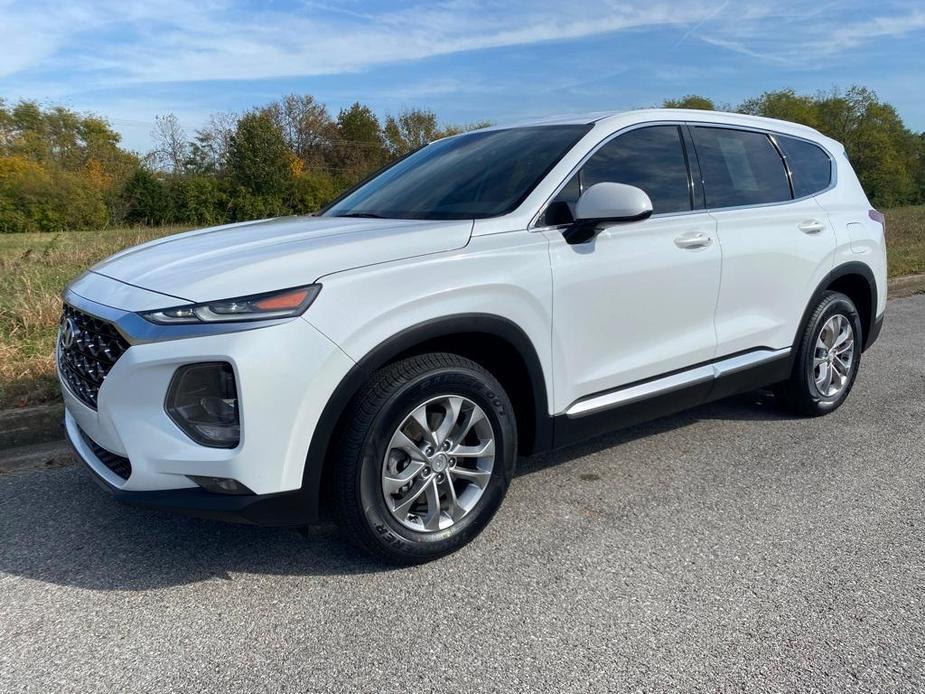 used 2019 Hyundai Santa Fe car, priced at $17,375