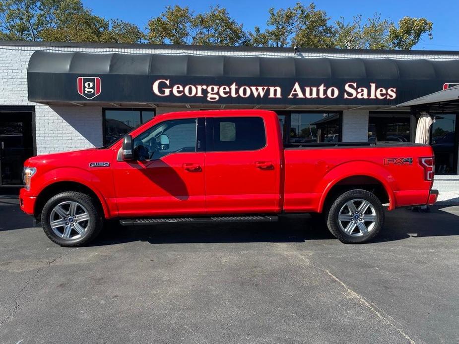 used 2019 Ford F-150 car, priced at $30,484