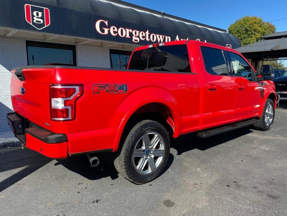 used 2019 Ford F-150 car, priced at $30,484