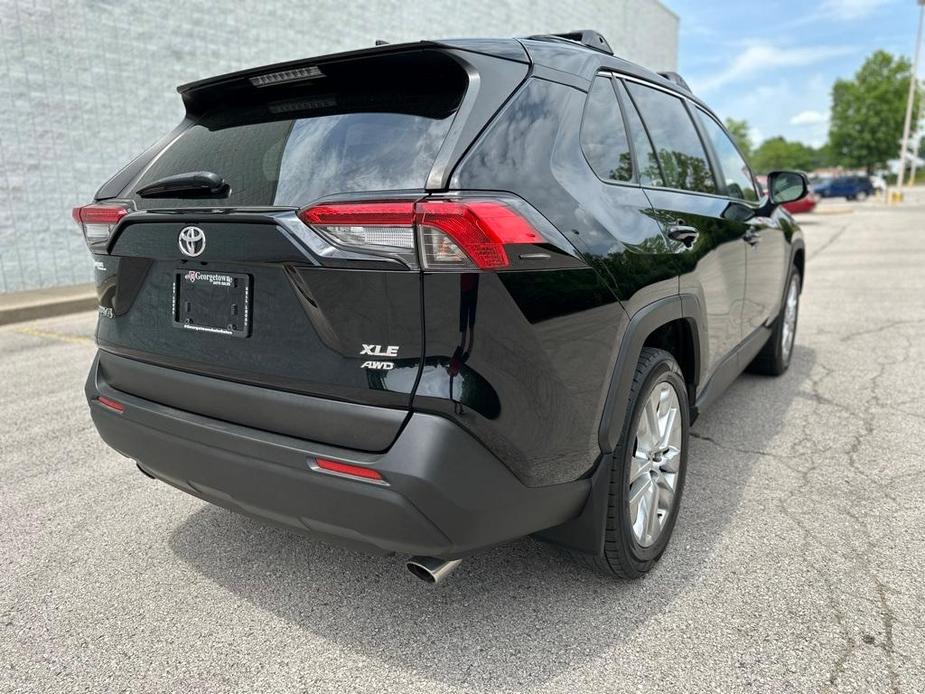 used 2019 Toyota RAV4 car, priced at $24,425