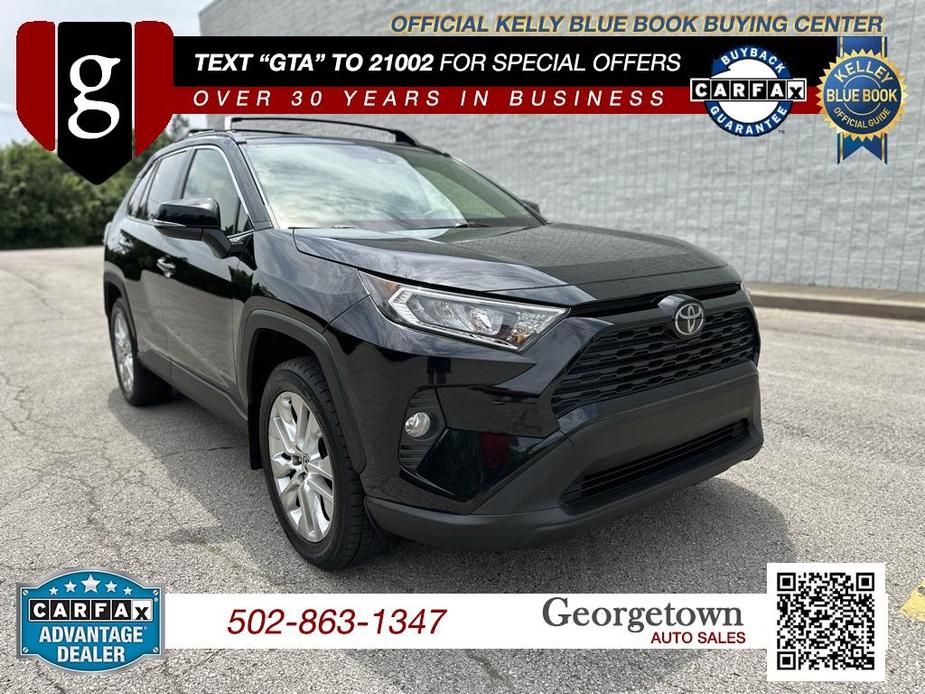 used 2019 Toyota RAV4 car, priced at $24,425