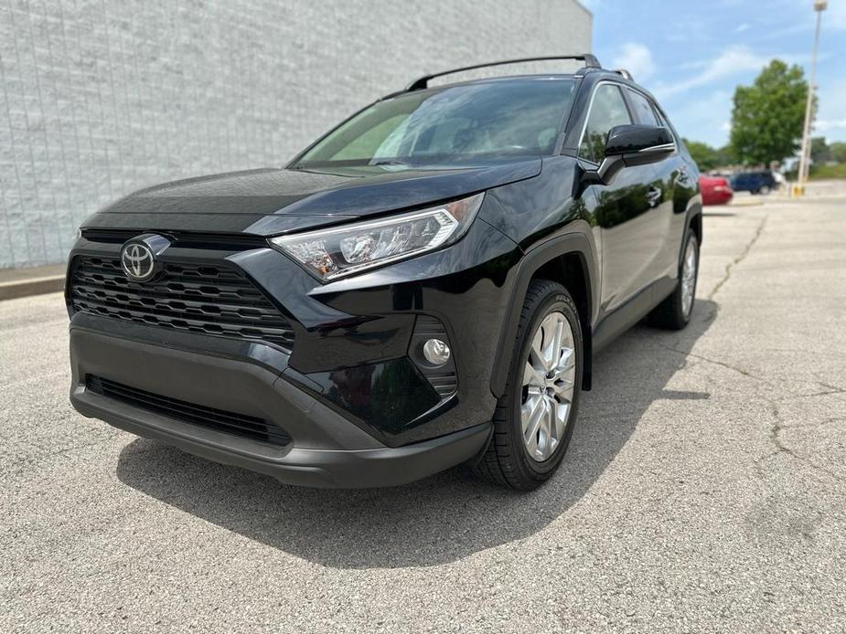 used 2019 Toyota RAV4 car, priced at $24,425