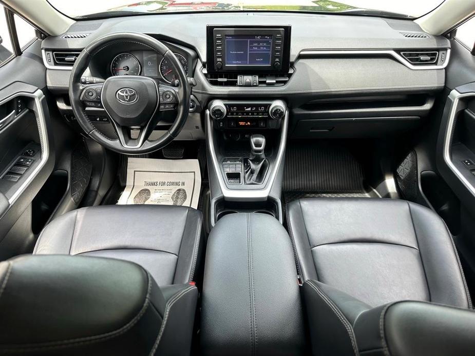 used 2019 Toyota RAV4 car, priced at $24,425