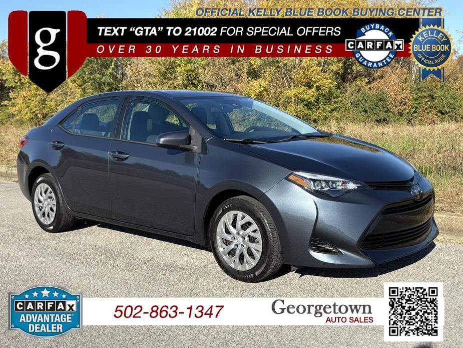 used 2019 Toyota Corolla car, priced at $14,994