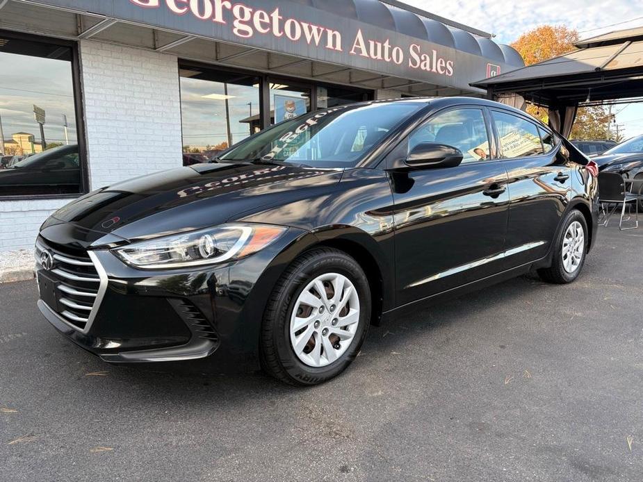 used 2017 Hyundai Elantra car, priced at $11,899