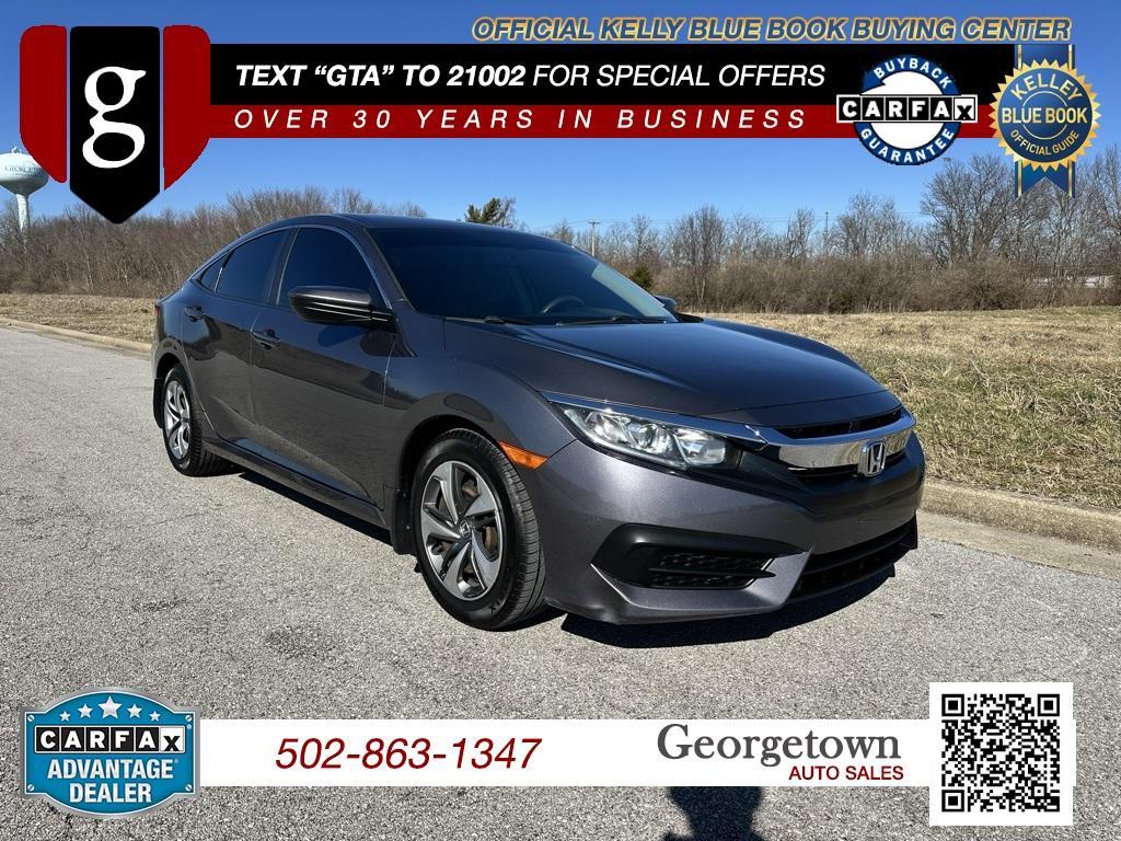 used 2018 Honda Civic car, priced at $14,249