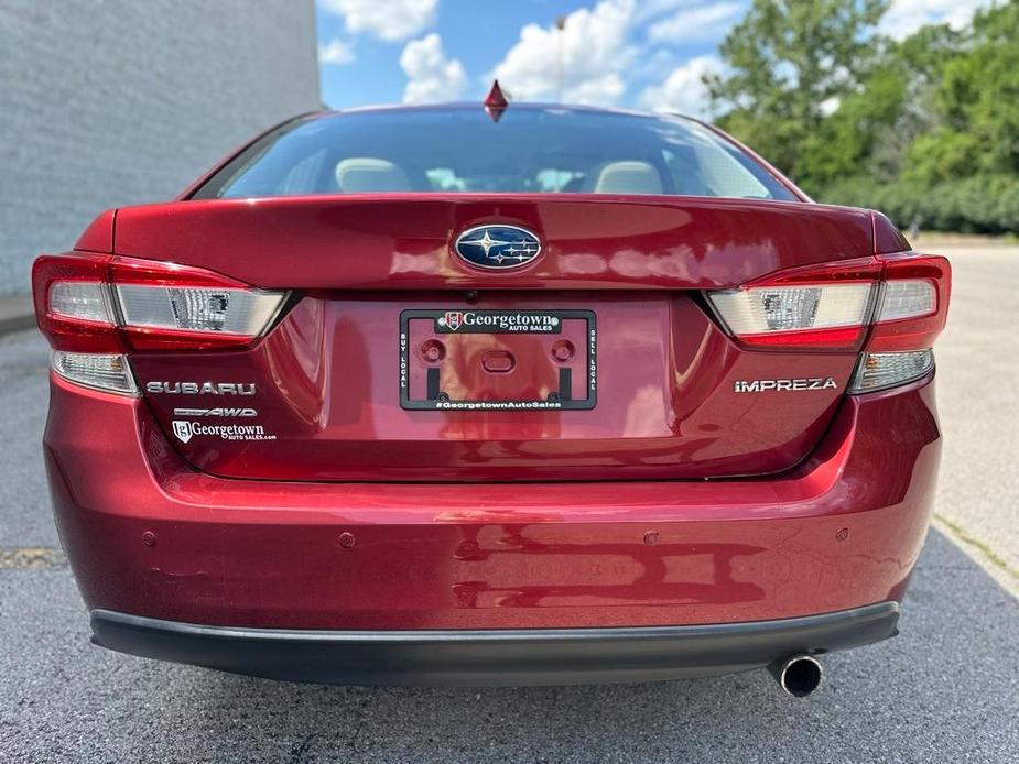 used 2019 Subaru Impreza car, priced at $18,994