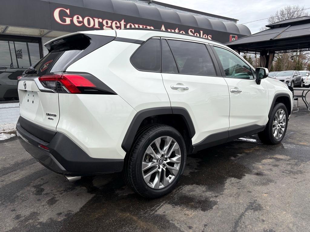 used 2019 Toyota RAV4 car, priced at $24,000