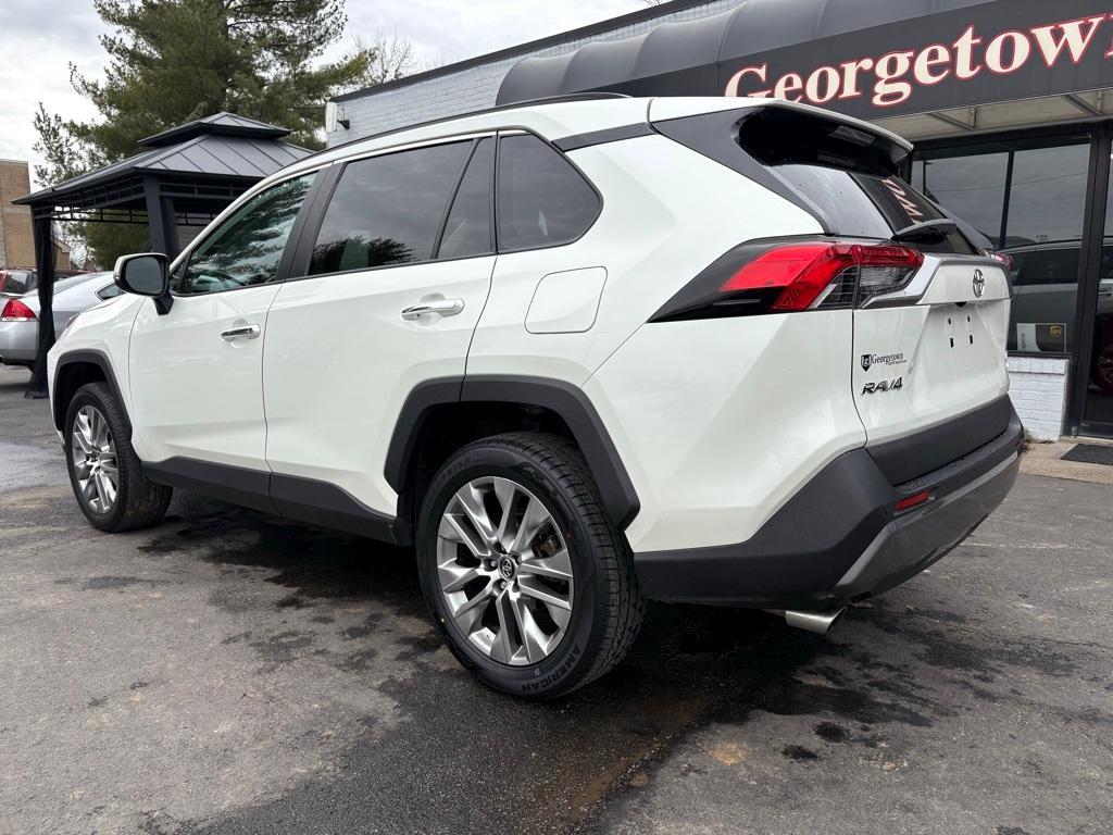 used 2019 Toyota RAV4 car, priced at $24,000