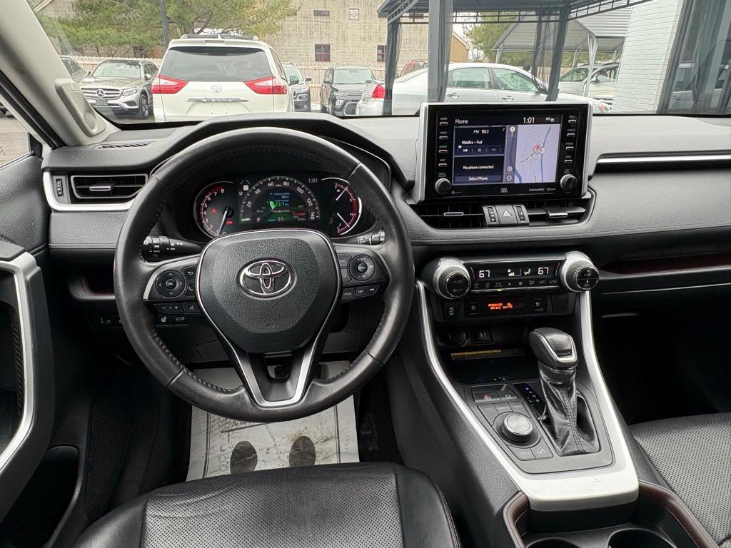 used 2019 Toyota RAV4 car, priced at $24,000