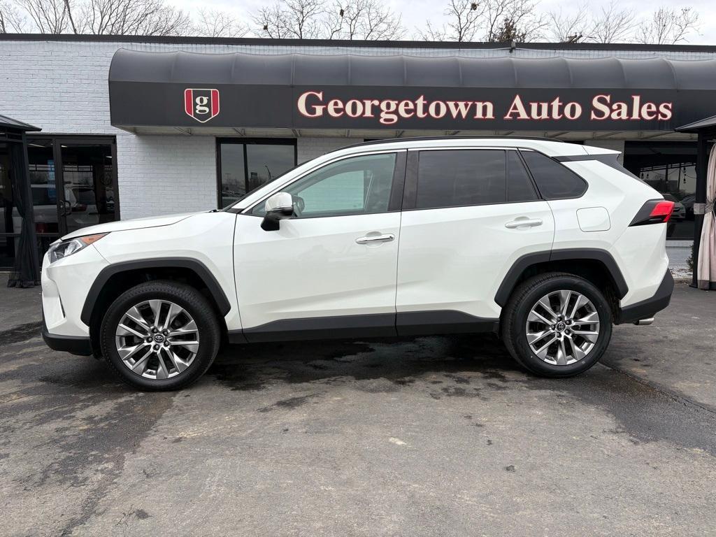 used 2019 Toyota RAV4 car, priced at $24,000