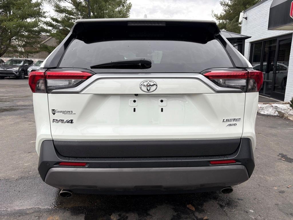 used 2019 Toyota RAV4 car, priced at $24,000