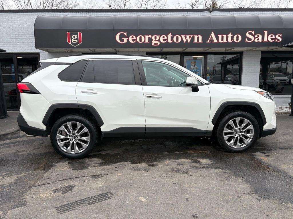 used 2019 Toyota RAV4 car, priced at $24,000