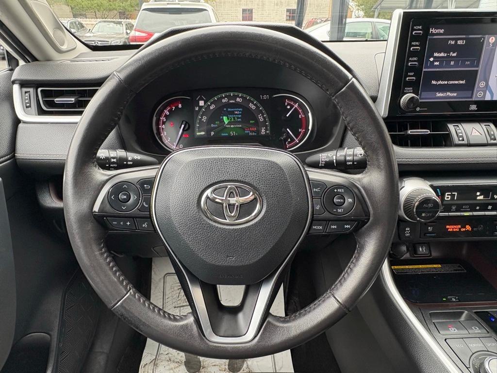 used 2019 Toyota RAV4 car, priced at $24,000