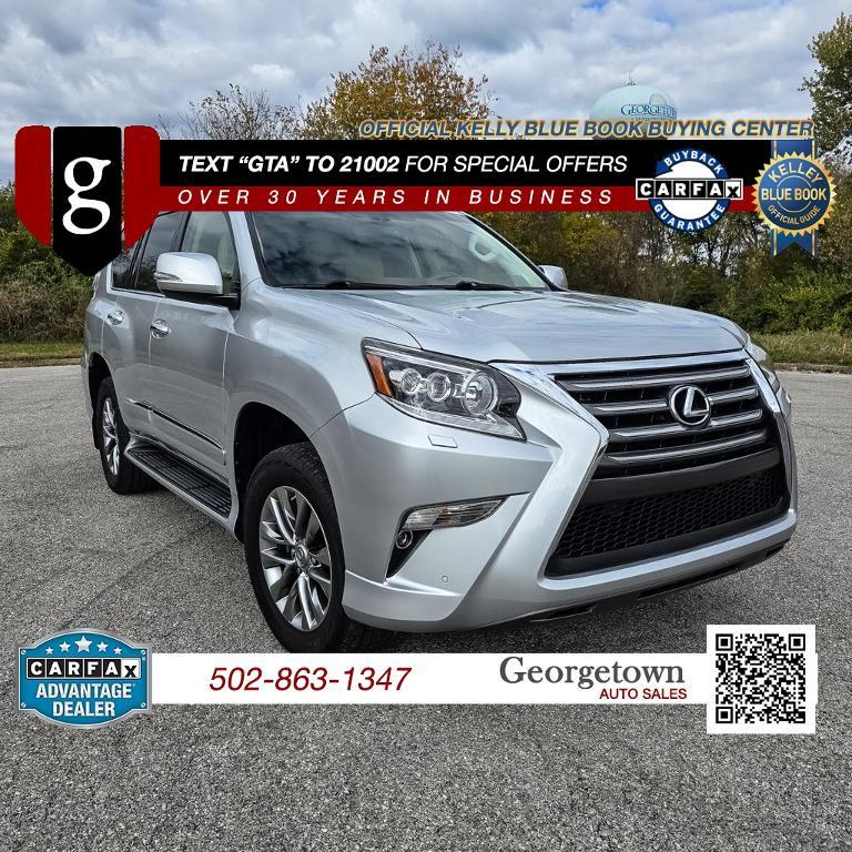 used 2016 Lexus GX 460 car, priced at $29,984