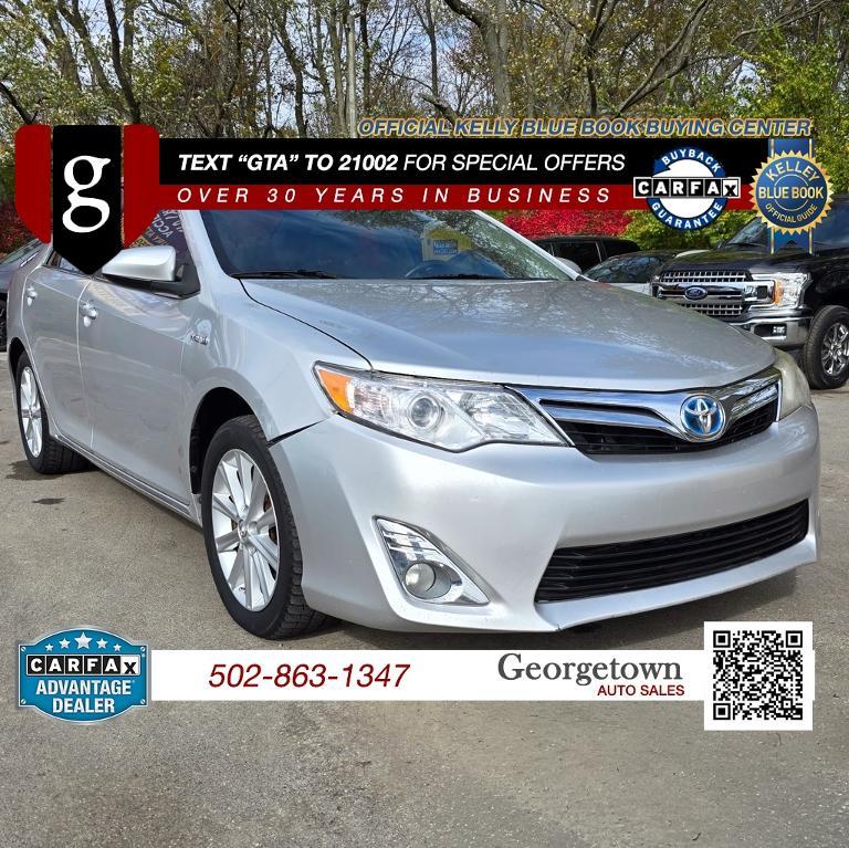 used 2014 Toyota Camry car, priced at $16,984