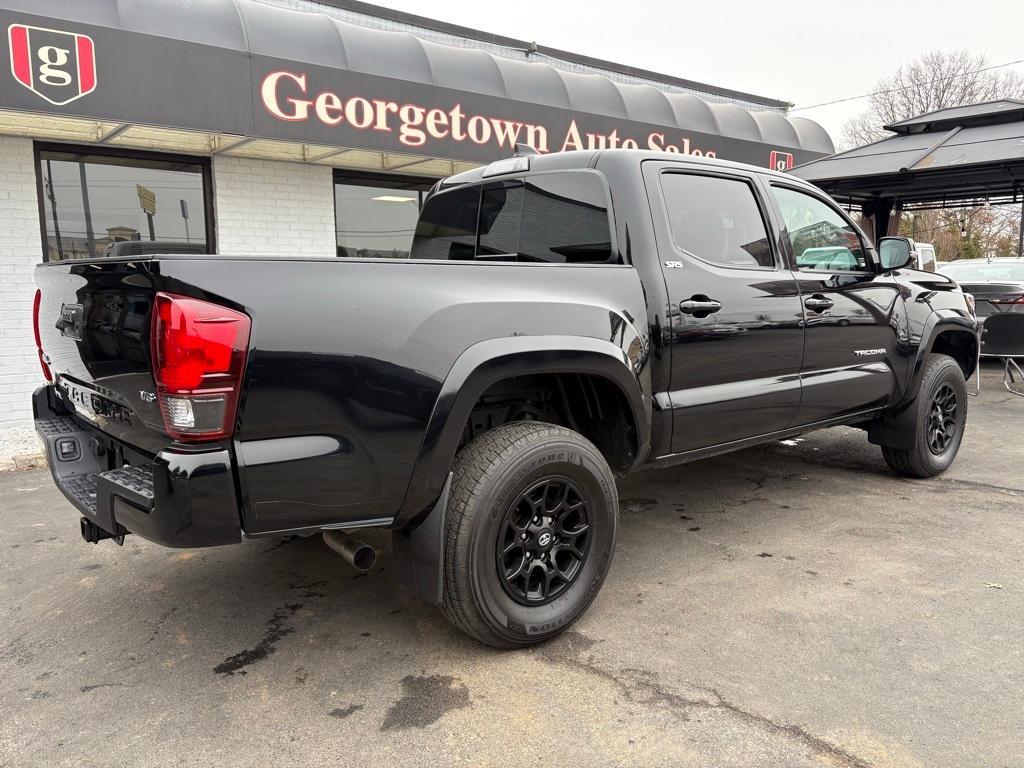 used 2022 Toyota Tacoma car, priced at $35,000