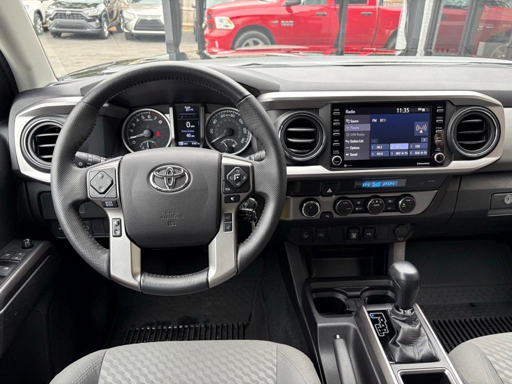 used 2022 Toyota Tacoma car, priced at $35,000