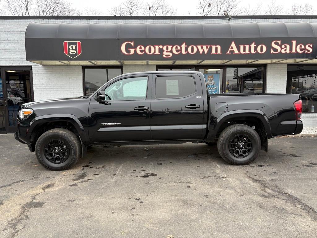 used 2022 Toyota Tacoma car, priced at $35,000