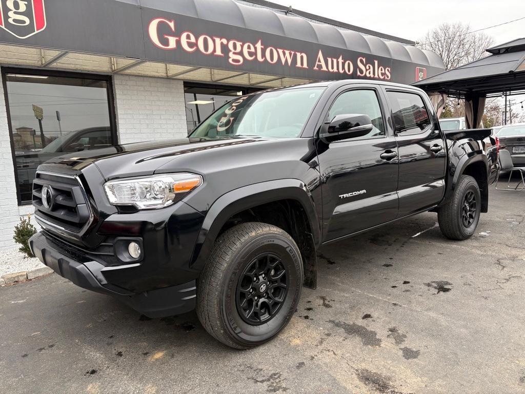 used 2022 Toyota Tacoma car, priced at $35,000