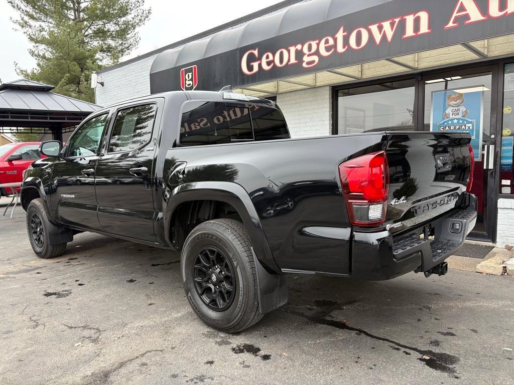 used 2022 Toyota Tacoma car, priced at $35,000