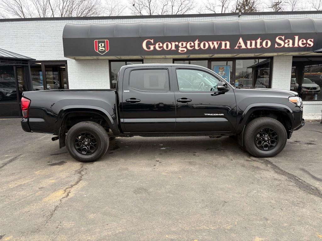 used 2022 Toyota Tacoma car, priced at $35,000