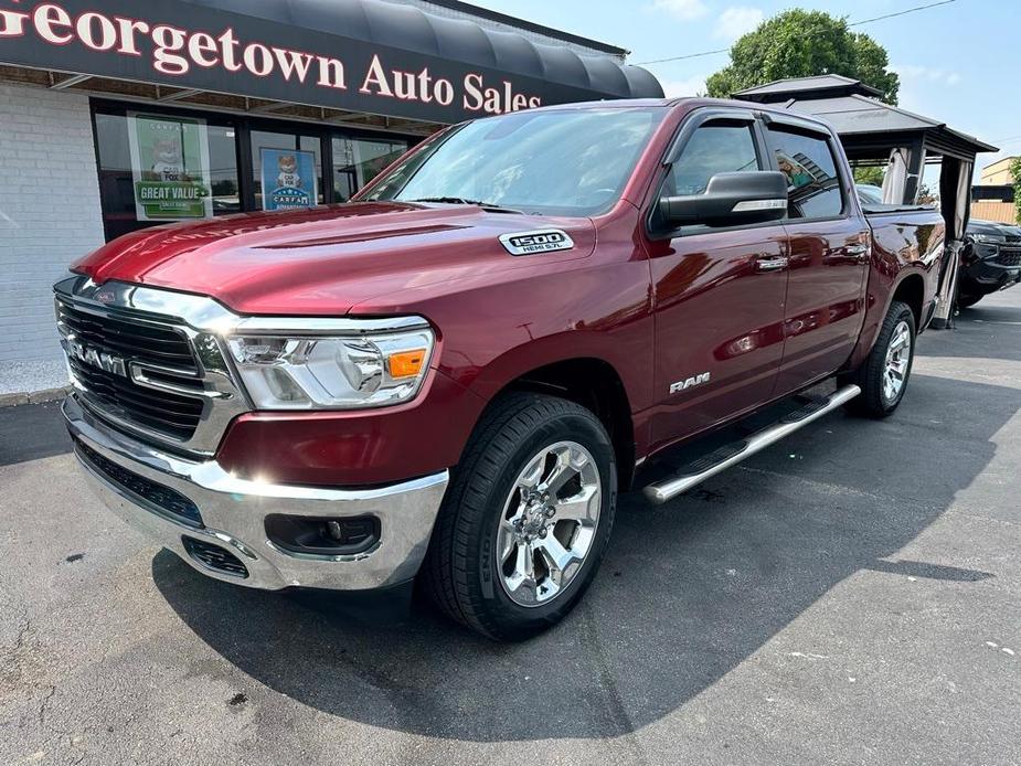 used 2020 Ram 1500 car, priced at $25,158