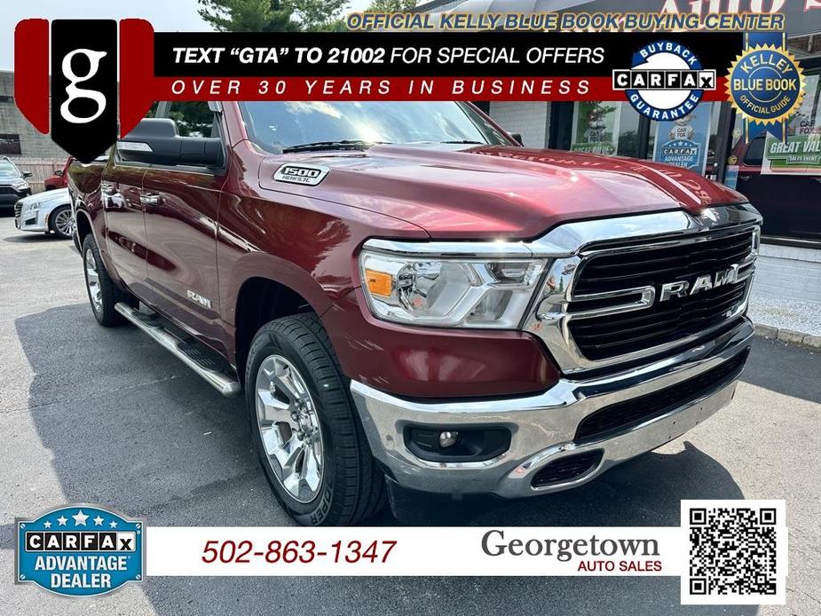 used 2020 Ram 1500 car, priced at $25,158