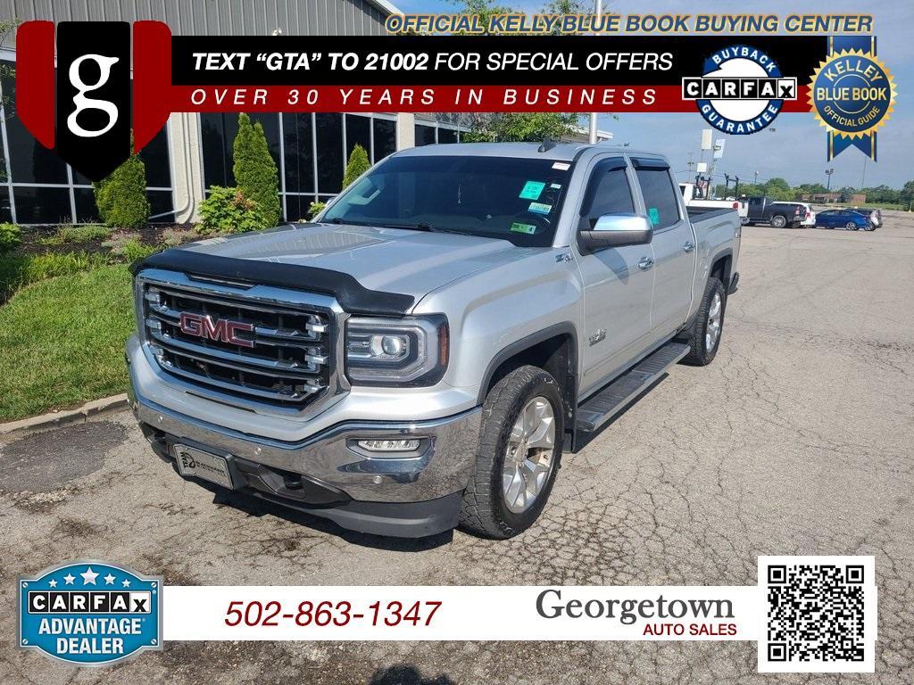 used 2016 GMC Sierra 1500 car, priced at $26,984