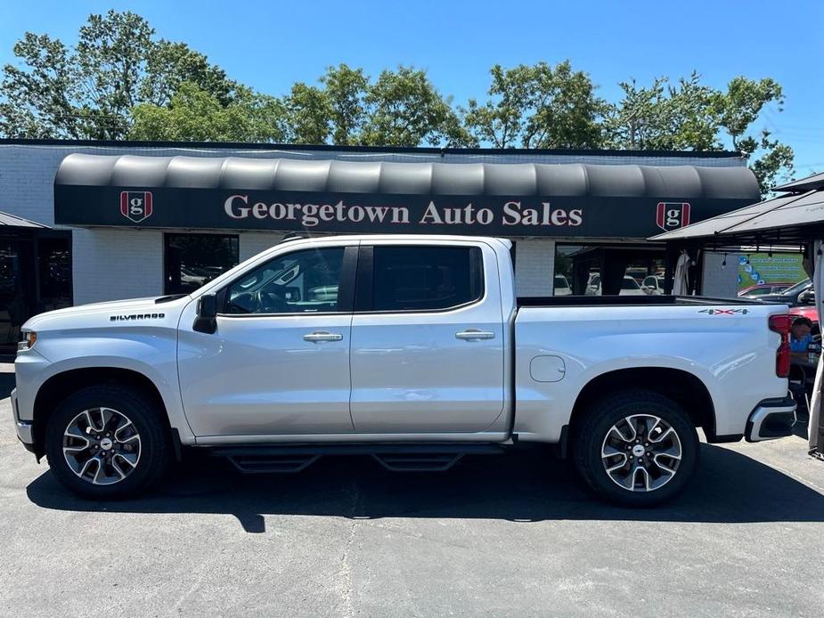 used 2021 Chevrolet Silverado 1500 car, priced at $41,199