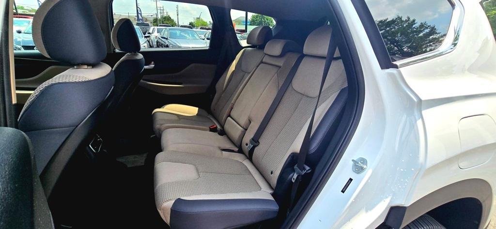 used 2023 Hyundai Santa Fe car, priced at $19,898