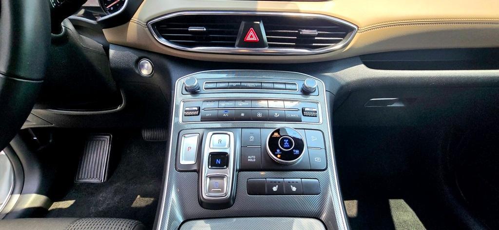 used 2023 Hyundai Santa Fe car, priced at $19,898