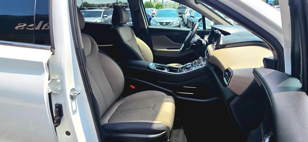 used 2023 Hyundai Santa Fe car, priced at $19,898