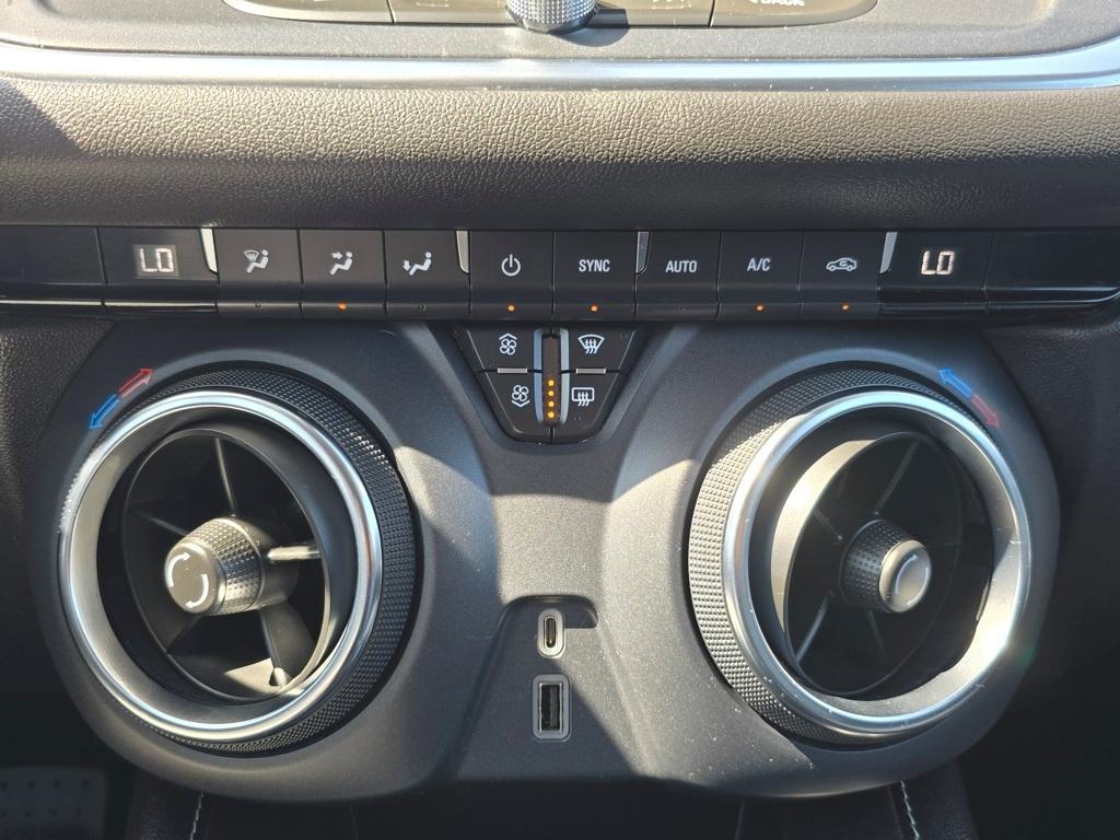 used 2023 Chevrolet Blazer car, priced at $27,497