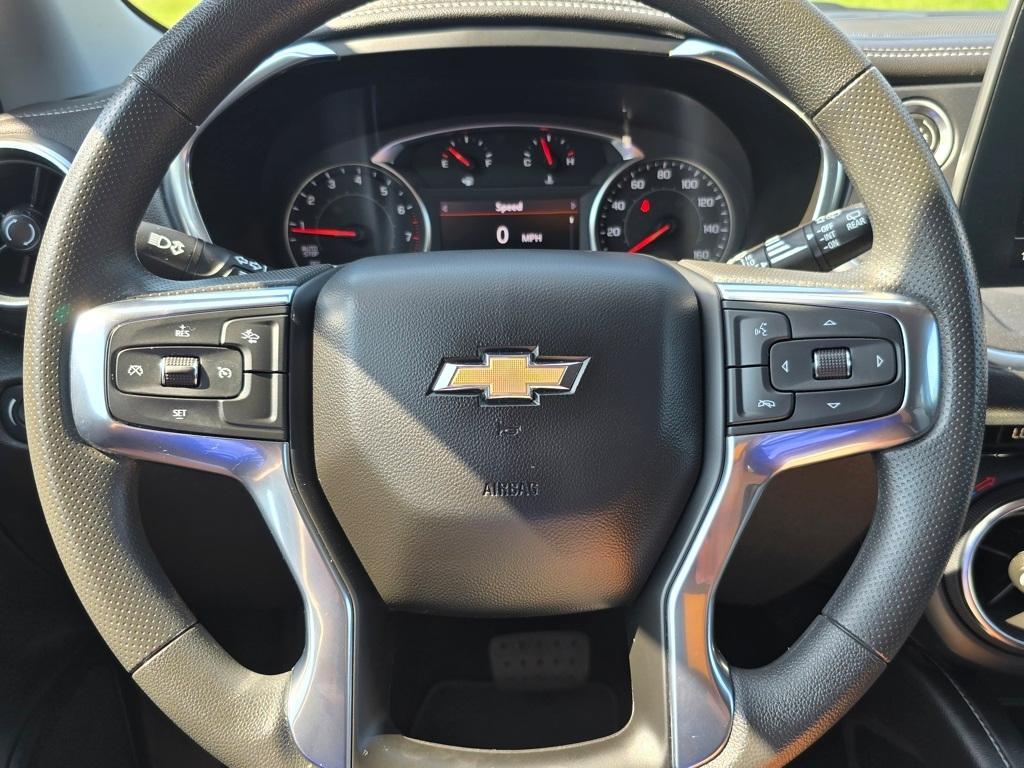 used 2023 Chevrolet Blazer car, priced at $27,497