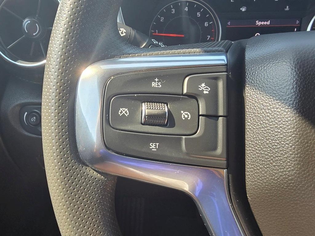 used 2023 Chevrolet Blazer car, priced at $27,497