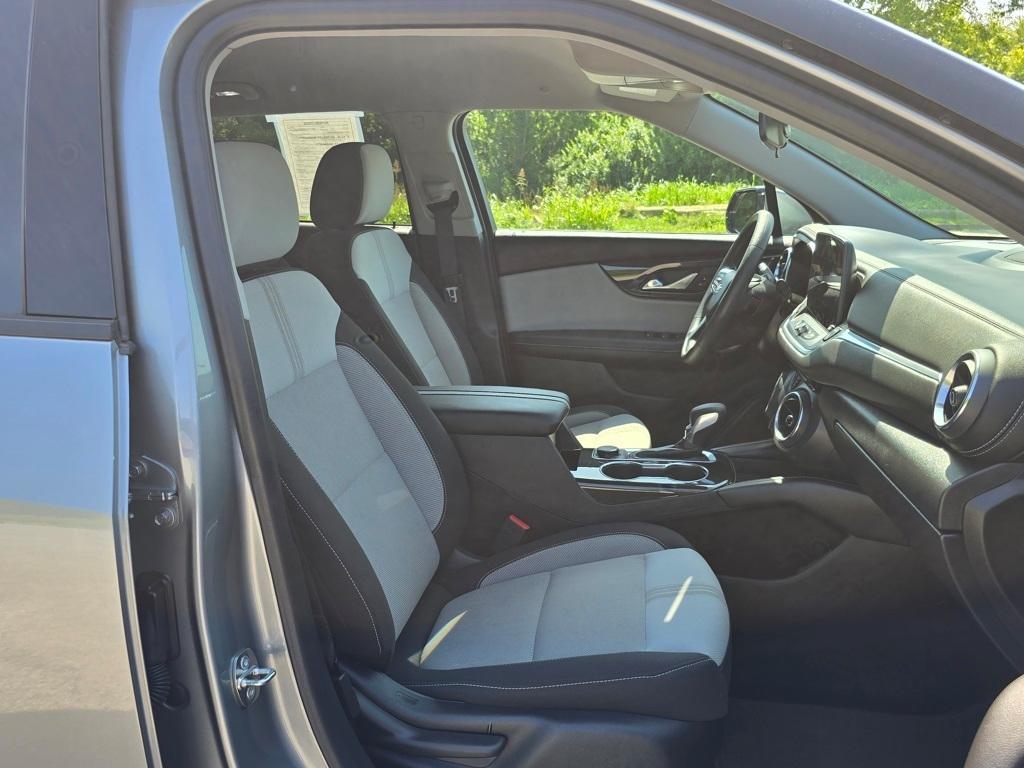 used 2023 Chevrolet Blazer car, priced at $27,497