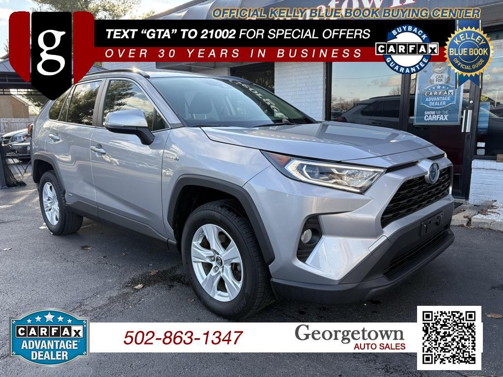 used 2019 Toyota RAV4 Hybrid car, priced at $22,994