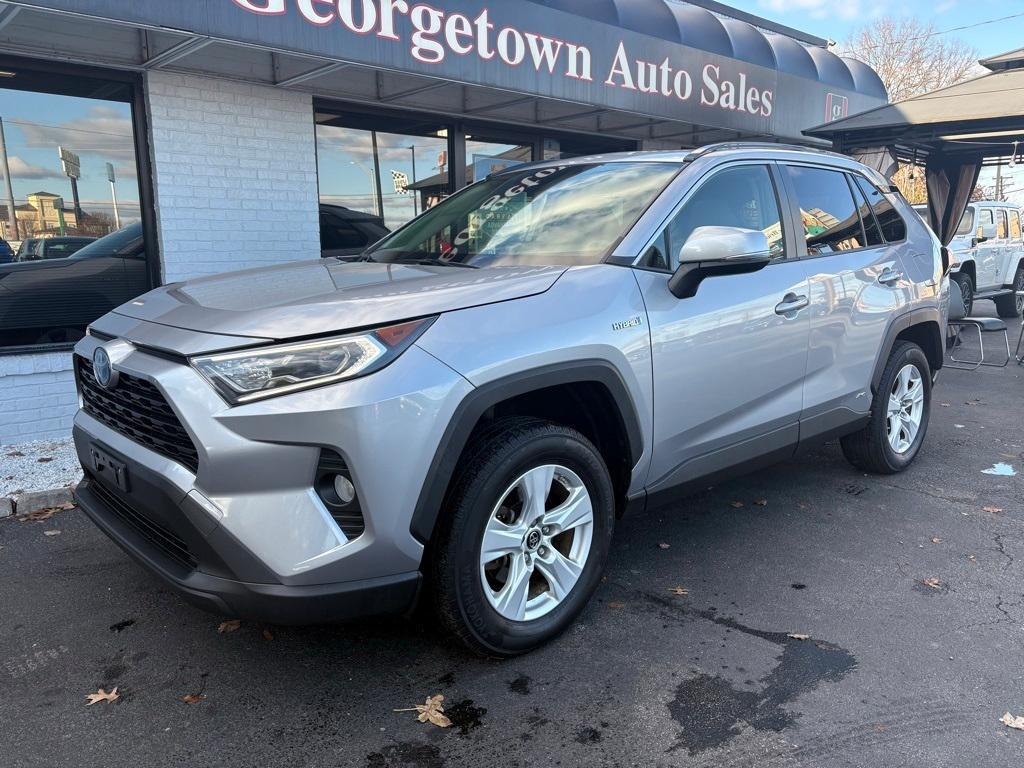 used 2019 Toyota RAV4 Hybrid car, priced at $22,000