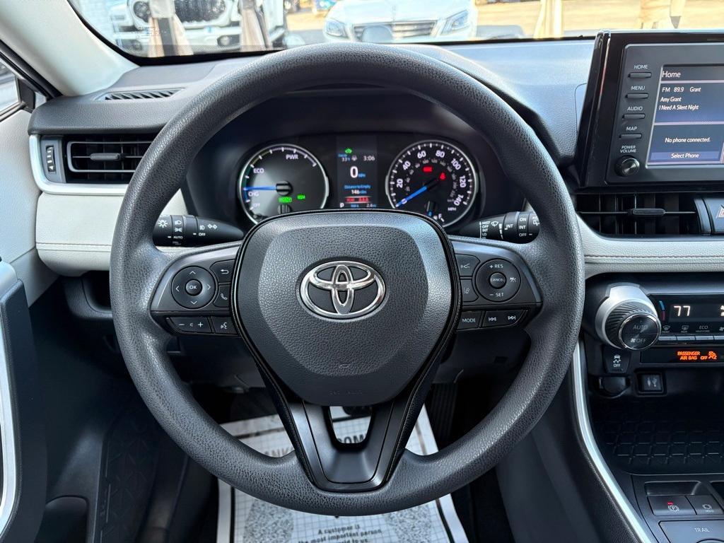 used 2019 Toyota RAV4 Hybrid car, priced at $22,000