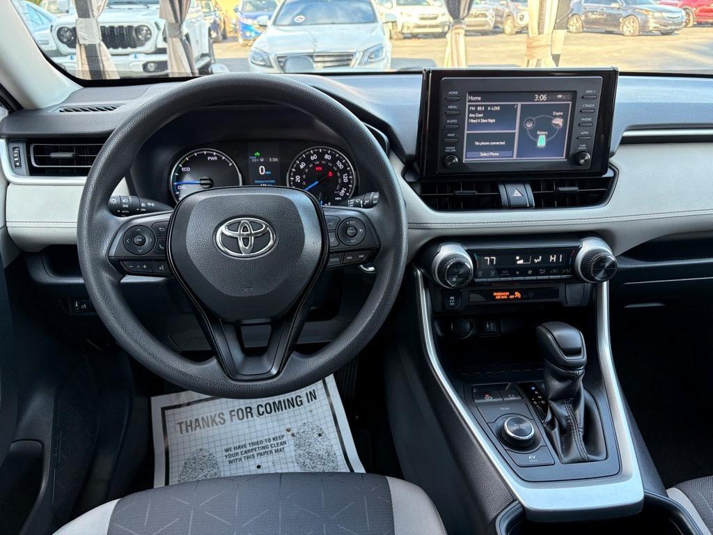 used 2019 Toyota RAV4 Hybrid car, priced at $22,000