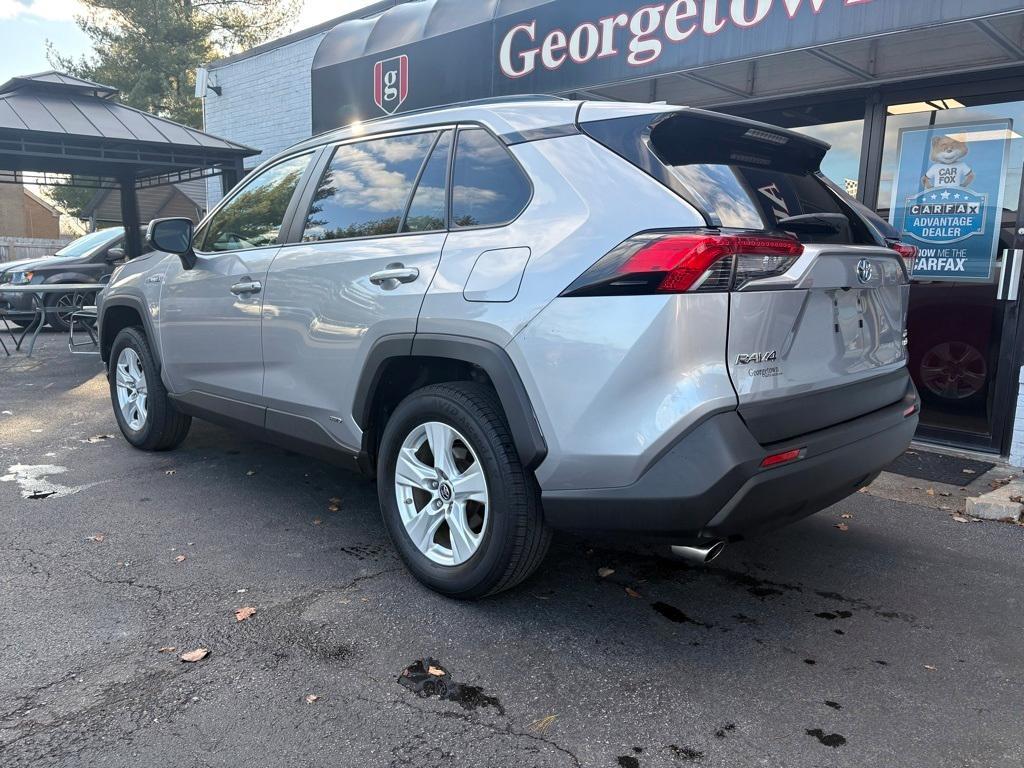 used 2019 Toyota RAV4 Hybrid car, priced at $22,000