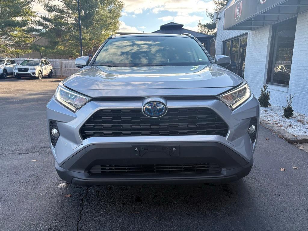 used 2019 Toyota RAV4 Hybrid car, priced at $22,000