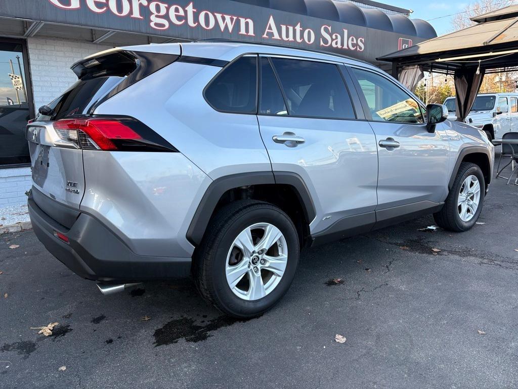 used 2019 Toyota RAV4 Hybrid car, priced at $22,000