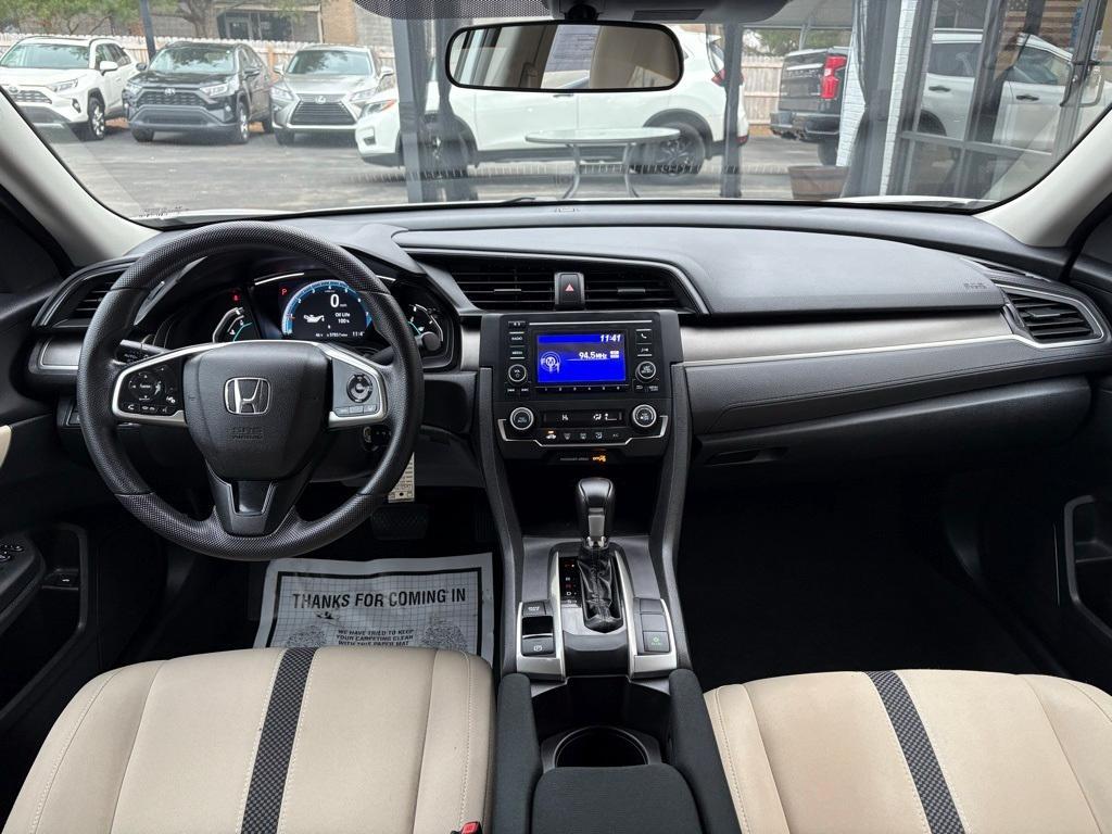 used 2021 Honda Civic car, priced at $18,000